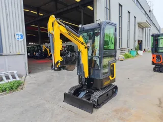 Mini excavadora nueva usada 3 horas