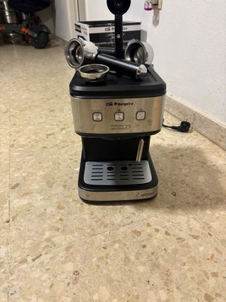 Cafetera Orbegozo EX 5200 Espresso