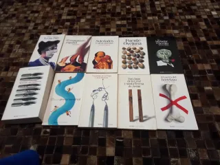 Clásicos literatura española 1,5 euros/ud