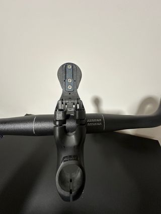 Manillar y potencia ciclismo 36cm