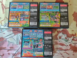 Inazuma Eleven 3 DS (Pack 3 juegos)