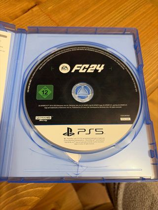 Videogioco PS5 FC 24
