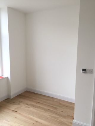 Alisado de gotele y pintura