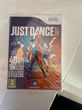 Just Dance 2017 Wii
