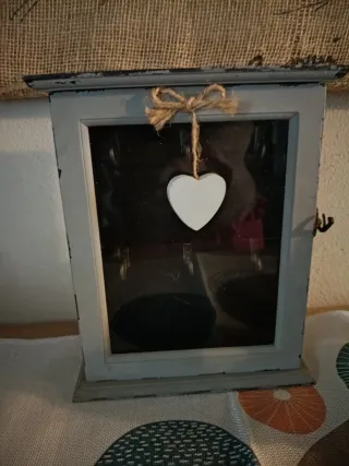 Portachiavi a forma di cuore