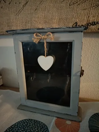 Portachiavi a forma di cuore