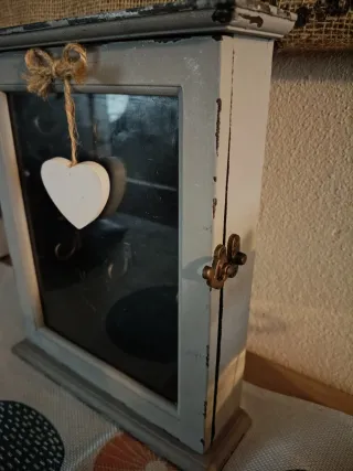 Portachiavi a forma di cuore