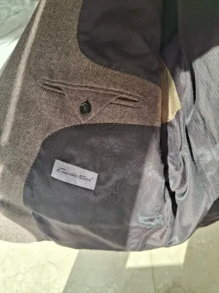 Americana Marrón Emilio Tucci