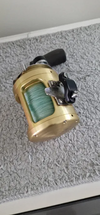 Shimano Tiagra 30W LRS 2-Speed Reel