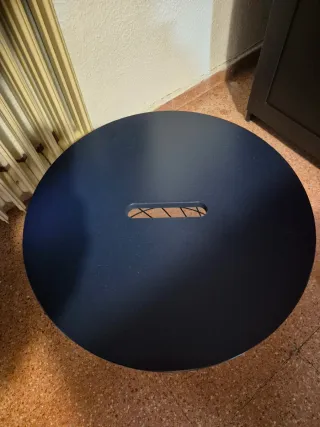 Mesa auxiliar redonda Ikea