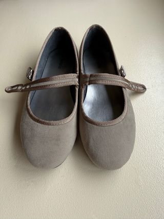 Bailarinas Victoria Beige Talla 37