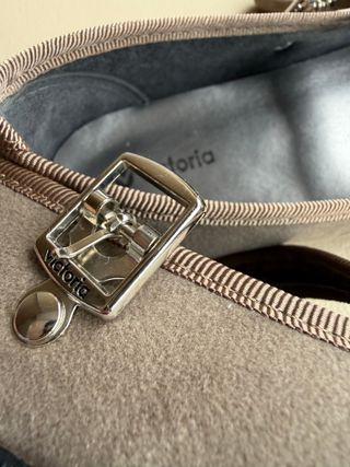 Bailarinas Victoria Beige Talla 37