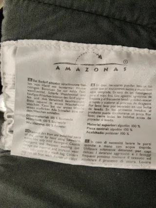 Mochila Porta Bebés Amazonas