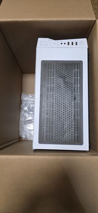 Caja PC Nfortec Blanca