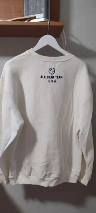 Sudadera Bershka Boston All-City Baseball