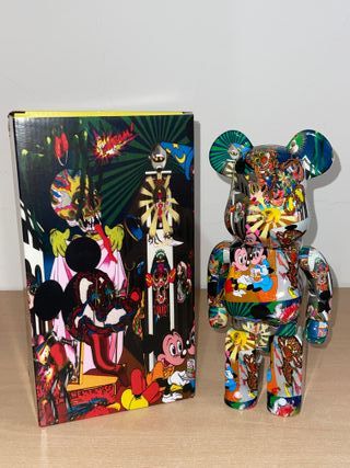Figura Bearbrick Mickey Mouse 400% 28 cm. pvc