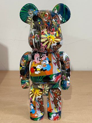 Figura Bearbrick Mickey Mouse 400% 28 cm. pvc