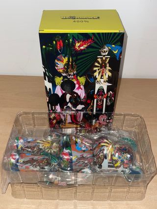 Figura Bearbrick Mickey Mouse 400% 28 cm. pvc