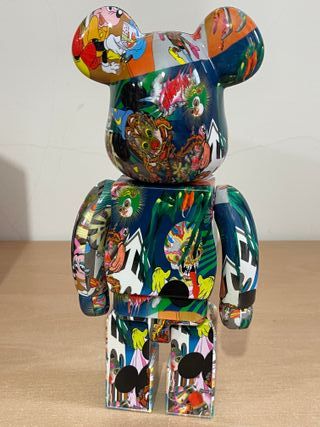 Figura Bearbrick Mickey Mouse 400% 28 cm. pvc