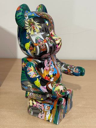 Figura Bearbrick Mickey Mouse 400% 28 cm. pvc