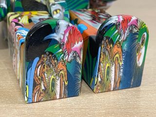 Figura Bearbrick Mickey Mouse 400% 28 cm. pvc