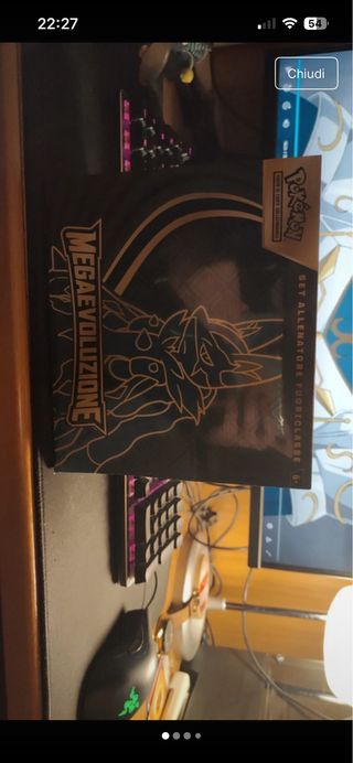 ETB Sigillato Megaevoluzione Mega Lucario