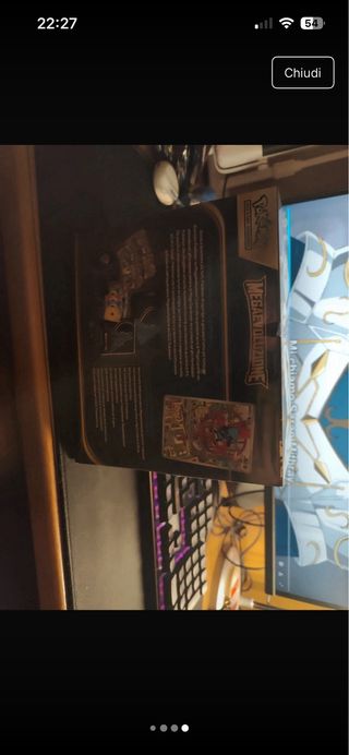 ETB Sigillato Megaevoluzione Mega Lucario