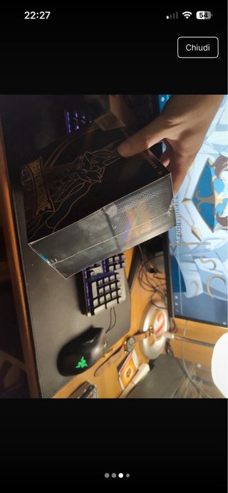 ETB Sigillato Megaevoluzione Mega Lucario