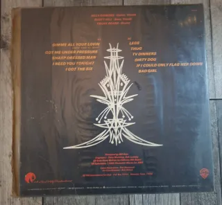 Vinilo ZZ Top Eliminator Hard Rock