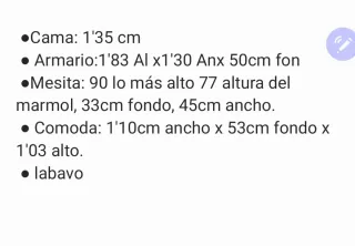 Habitación antigua madera y mármol