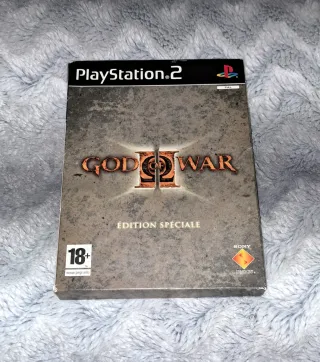 God of War II Edición Especial PS2