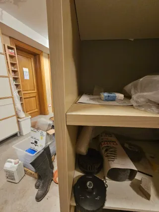 Estantería de madera ikea