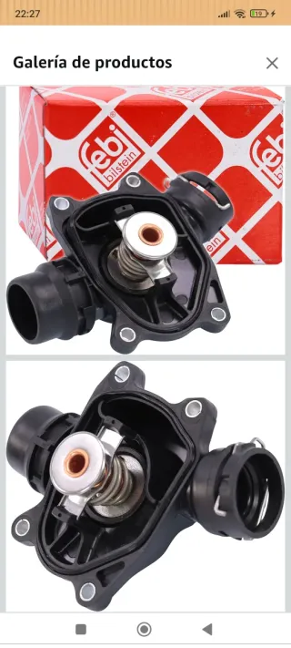 Termostato BMW E46 diesel Bilstein