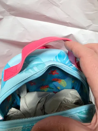 Mochila Vaiana Disney 25x22cm