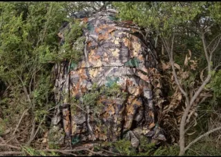 Hide fotografía camuflaje