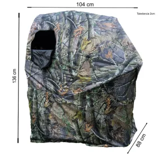 Hide fotografía camuflaje