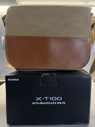 Fujifilm X-T100 + 15-45mm OIS PZ Lens | Full Kit