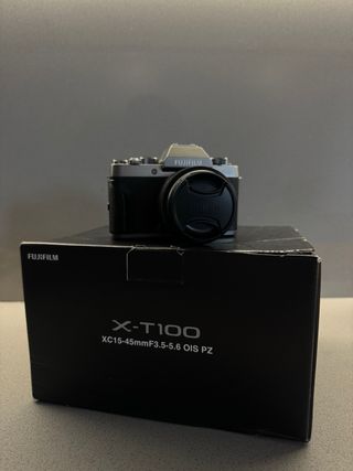 Fujifilm X-T100 + 15-45mm OIS PZ Lens | Full Kit
