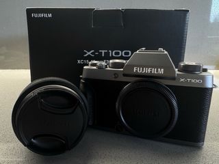 Fujifilm X-T100 + 15-45mm OIS PZ Lens | Full Kit