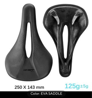 Sillín Bici Carbono 125gr