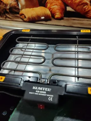 Barbacoa/Parrilla Eléctrica Kumtel KB 6000