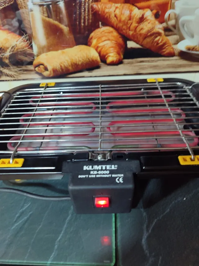 Barbacoa/Parrilla Eléctrica Kumtel KB 6000