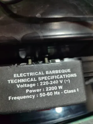 Barbacoa/Parrilla Eléctrica Kumtel KB 6000