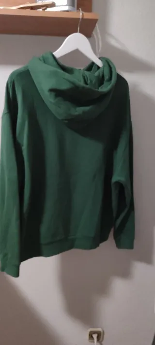 Sudadera verde
