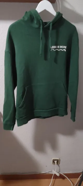 Sudadera verde