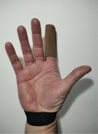 Dediles de pesca de cuero