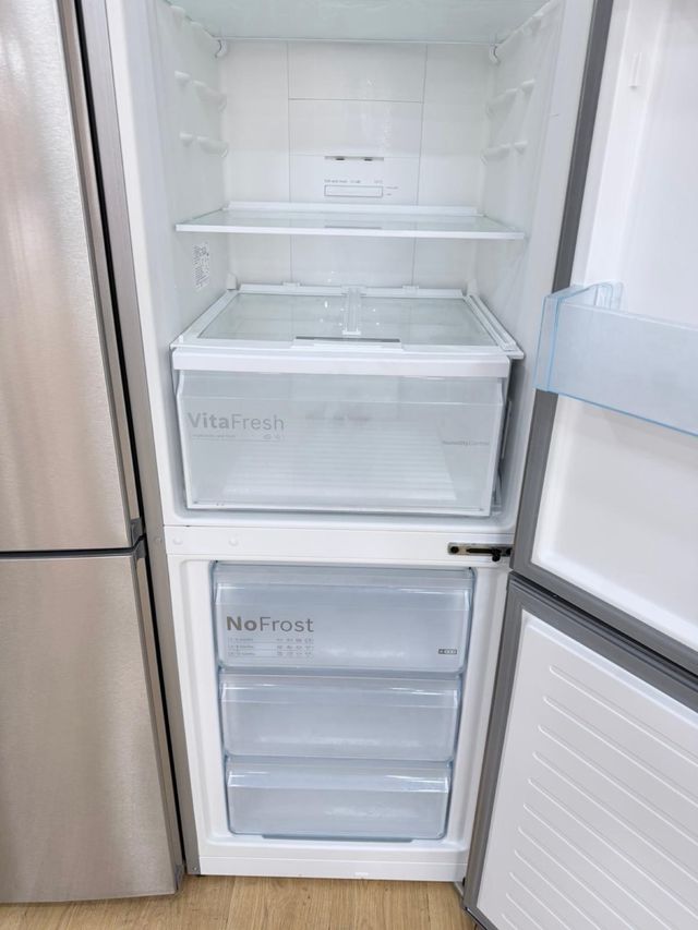 FRIGORÍFICO COMBI BOSCH INOX 2 MTS NO FROST A+++