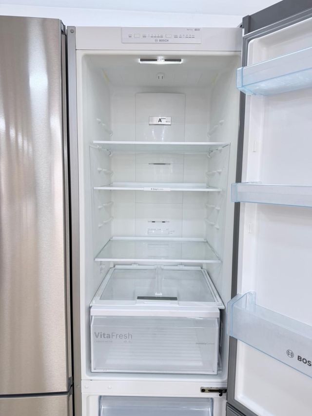FRIGORÍFICO COMBI BOSCH INOX 2 MTS NO FROST A+++
