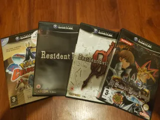 Juegos Nintendo GameCube: Pokémon, Resident Evil
