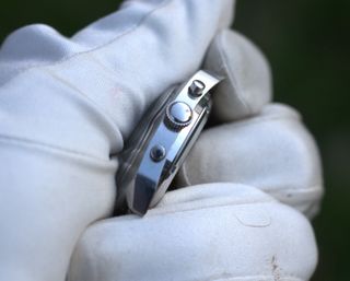 Cassa Orologio Valjoux 7733 7734 Vintage